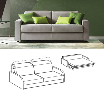 LeComfort Sofa Bed BARBADOS – Happy / 3-seater Maxi (BA03D3T0M)