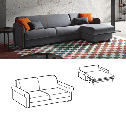 LeComfort Sofa Bed MADEIRA – Classic / 2-seater (MR09D2T00)