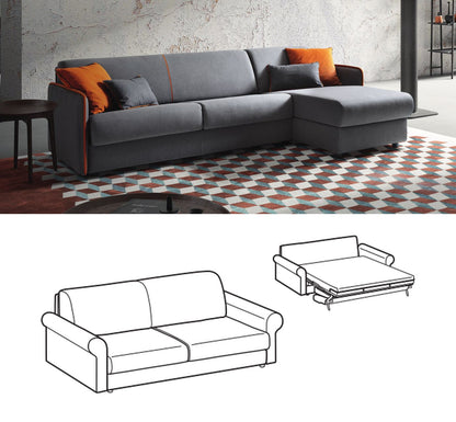 LeComfort Sofa Bed MADEIRA – Classic / 3-seater (MR09D3T00)