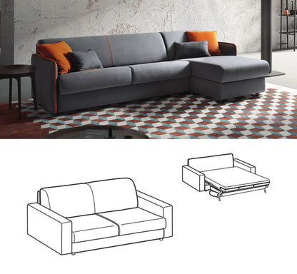 LeComfort Sofa Bed MADEIRA – Heavy / 2-seater (MR10D2T00)