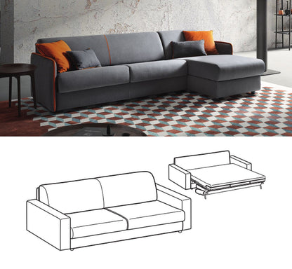 LeComfort Sofa Bed MADEIRA – Heavy / 3-seater Maxi (MR10D3T0M)