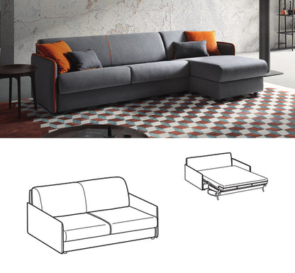 LeComfort Sofa Bed MADEIRA – Style / 2-seater (MR11D2T00)