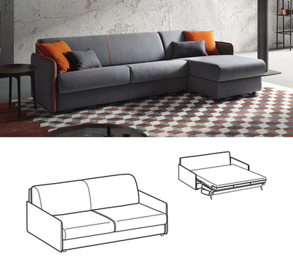 LeComfort Sofa Bed MADEIRA – Style / 3-seater (MR11D3T00)