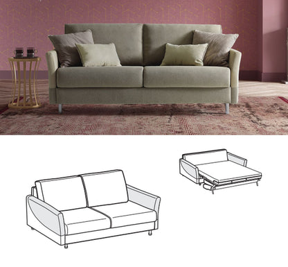 LeComfort Sofa Bed MALDIVE – Sailing / 2-seater (MA06D2T00)