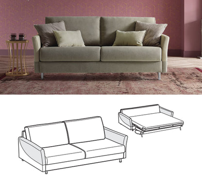 LeComfort Sofa Bed MALDIVE – Sailing / 3-seater Maxi (MA06D3T0M)