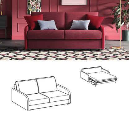 LeComfort Sofa Bed SANTORINI – Happy / 2-seater (SA03D2T00)