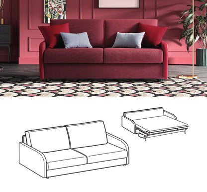 LeComfort Sofa Bed SANTORINI – Happy / 3-seater Maxi (SA03D3T0M)