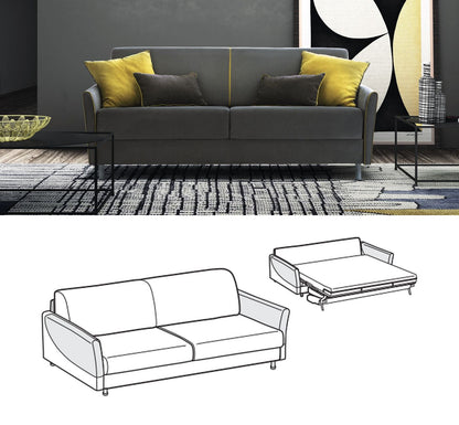 LeComfort Sofa Bed TAHITI – Sailing / 3-seater Maxi (TA06D3T0M)