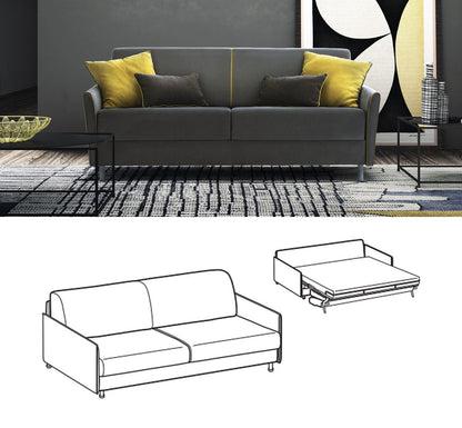 LeComfort Sofa Bed TAHITI – Simply / 3-seater Maxi (TA07D3T0M)