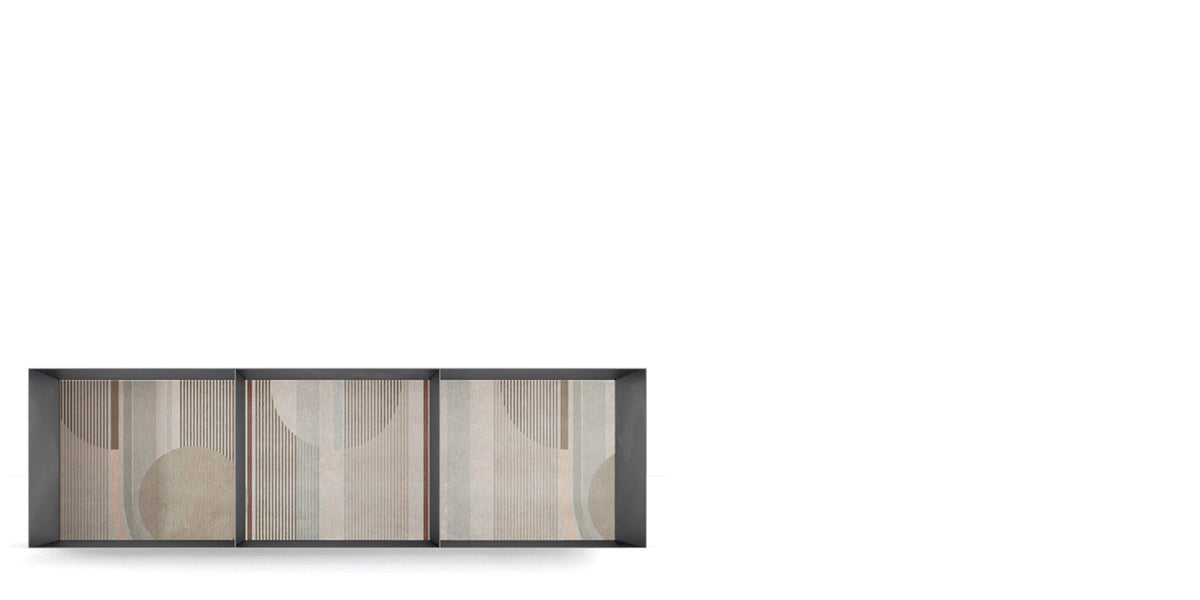 Devina Nais Wall Shelf Icon's Square — manufacturer example configuration and finish — product view