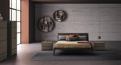 Devina Nais Wall Bookcase Icon's 360 — manufacturer example configuration and finish — additional view