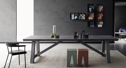 Devina Nais Wall Shelf Icon's Square — manufacturer example configuration and finish — additional view