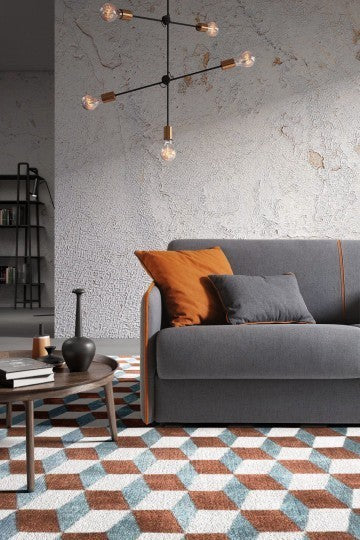 LeComfort Modular Sofa Bed Element MADEIRA