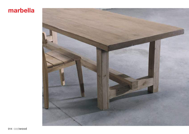 Gallery 1 · Bench Marbella