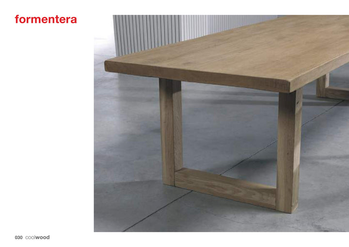 Gallery 1 · Bench Formentera