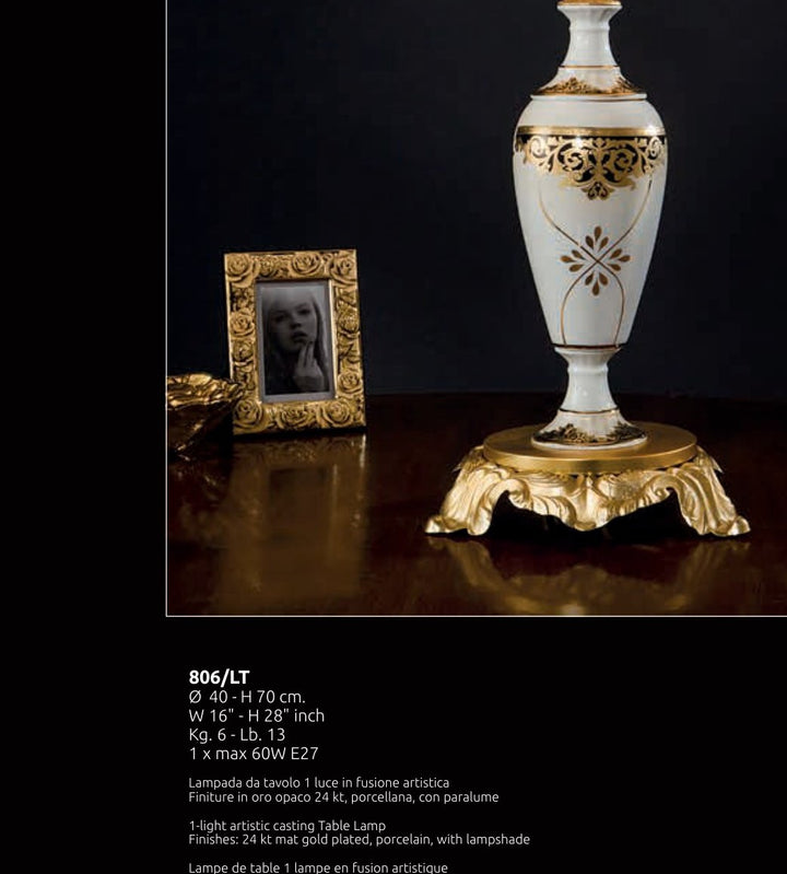 Gallery 1 · Table Lamp 806