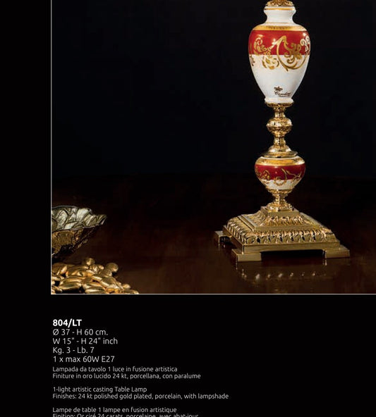 Gallery 1 · Table Lamp 804