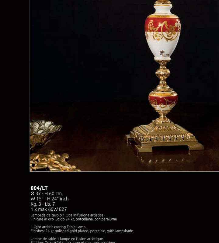 Gallery 1 · Table Lamp 804