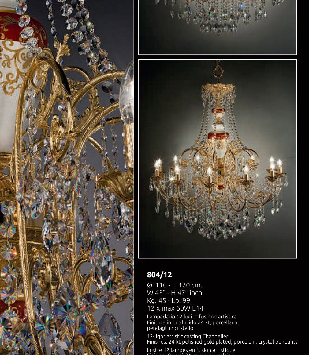 Gallery 1 · Chandelier 804