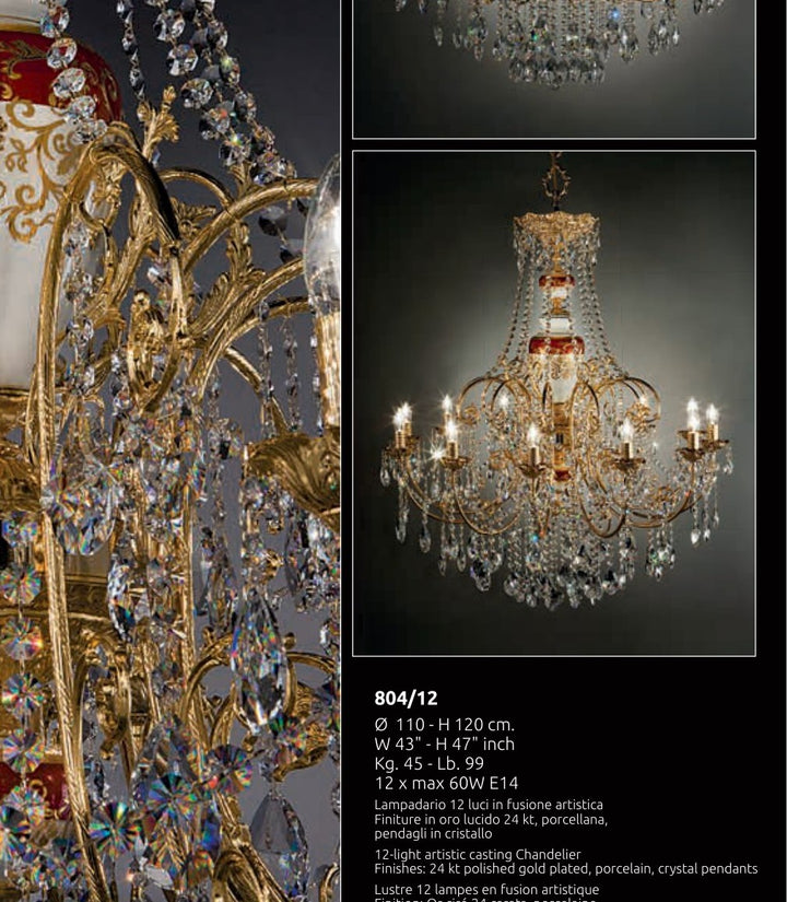 Gallery 1 · Chandelier 804