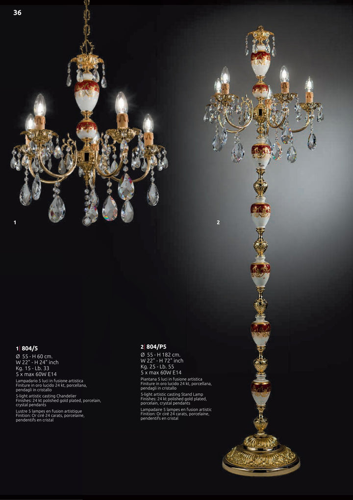 Gallery 4 · Chandelier 804
