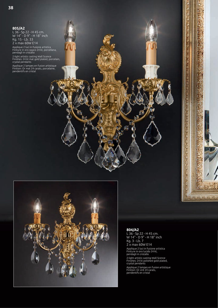 Gallery 2 · Wall Light 805