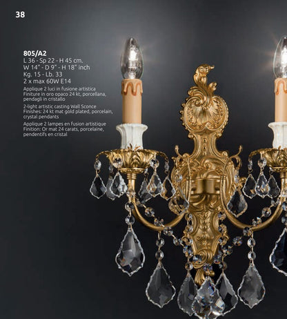 Gallery 1 · Wall Light 804