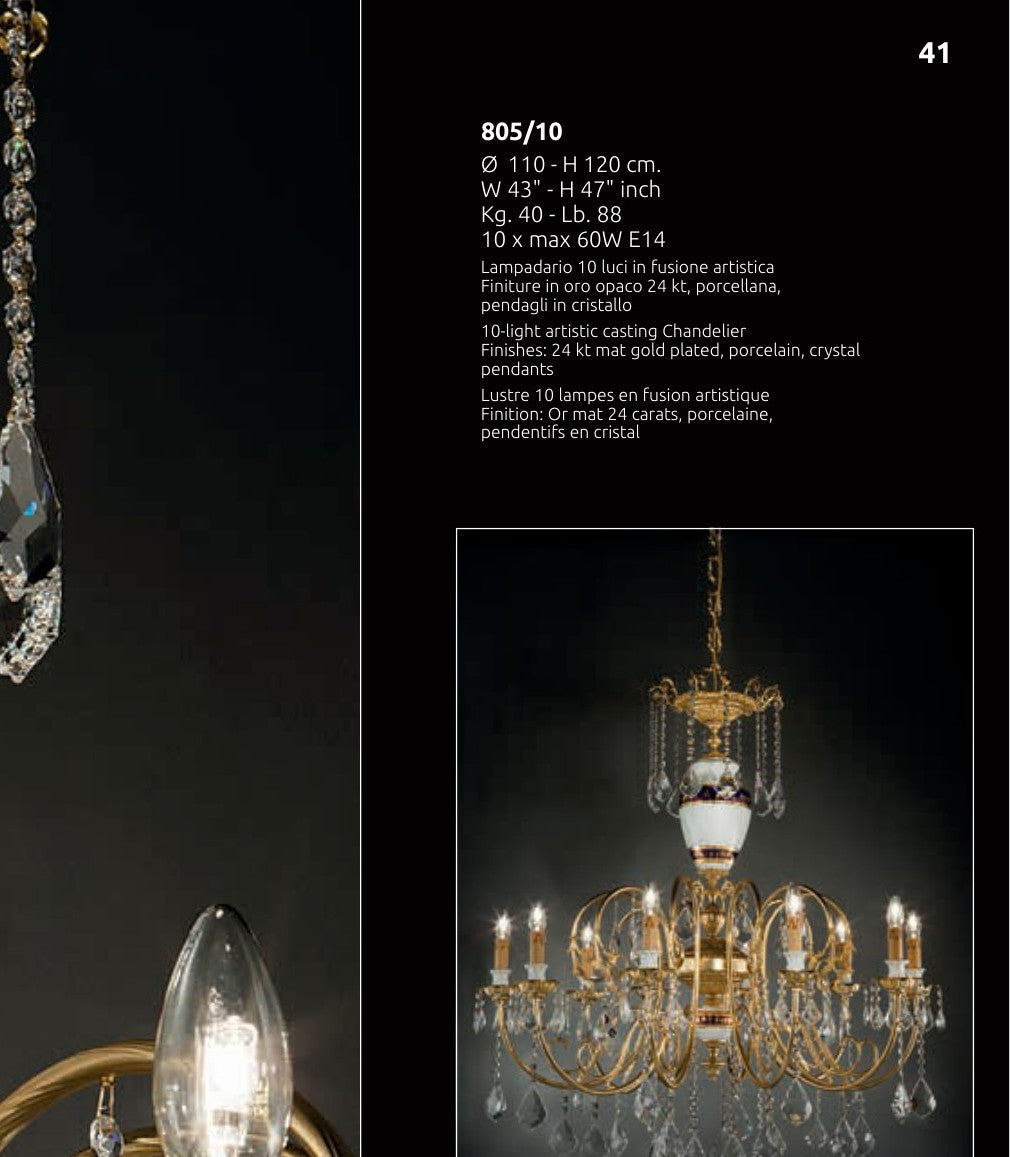 Gallery 1 · Chandelier 805