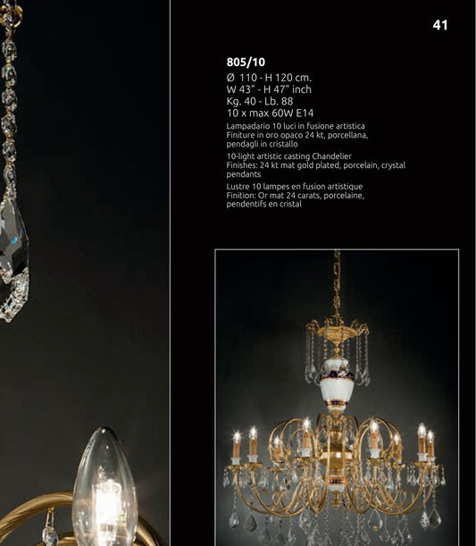 Gallery 1 · Chandelier 805