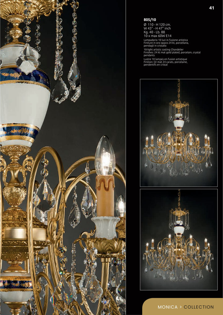 Gallery 2 · Chandelier 805