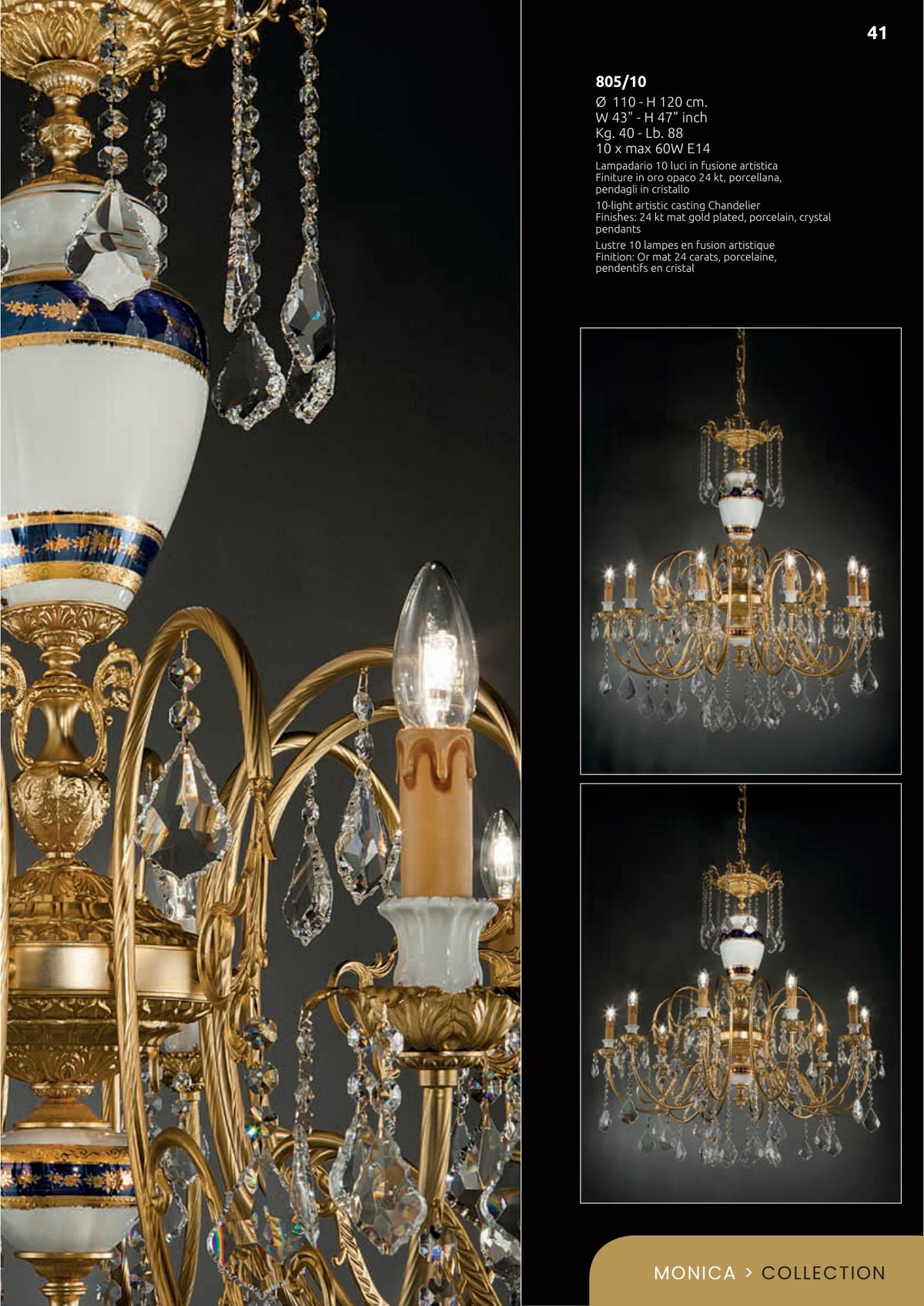 Gallery 4 · Wall Light 805