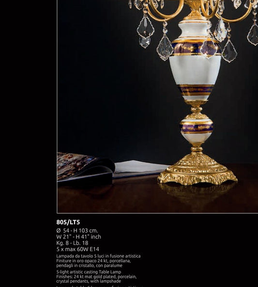 Gallery 1 · Table Lamp 805