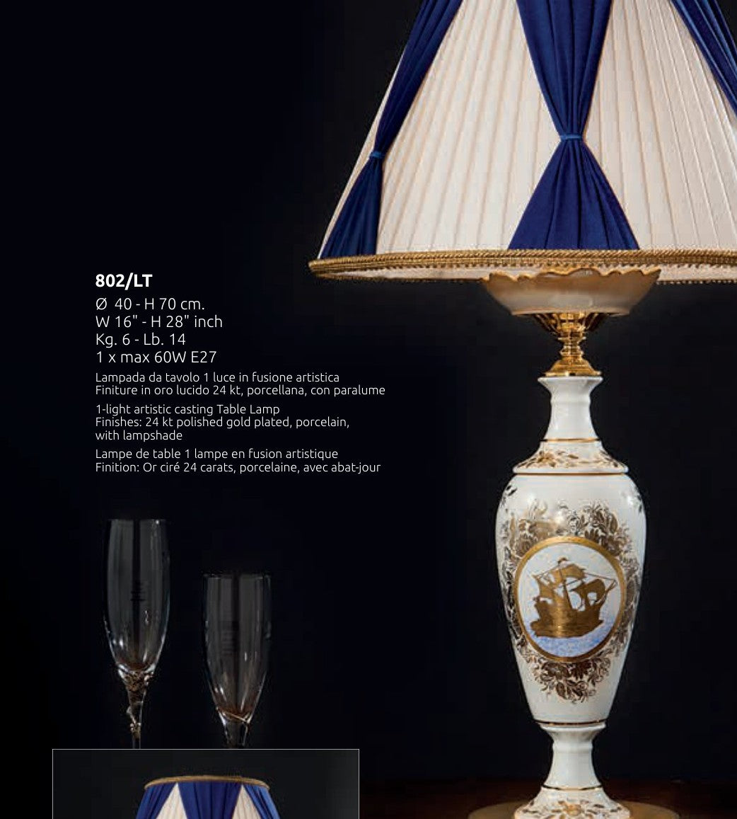 Gallery 1 · Table Lamp 802