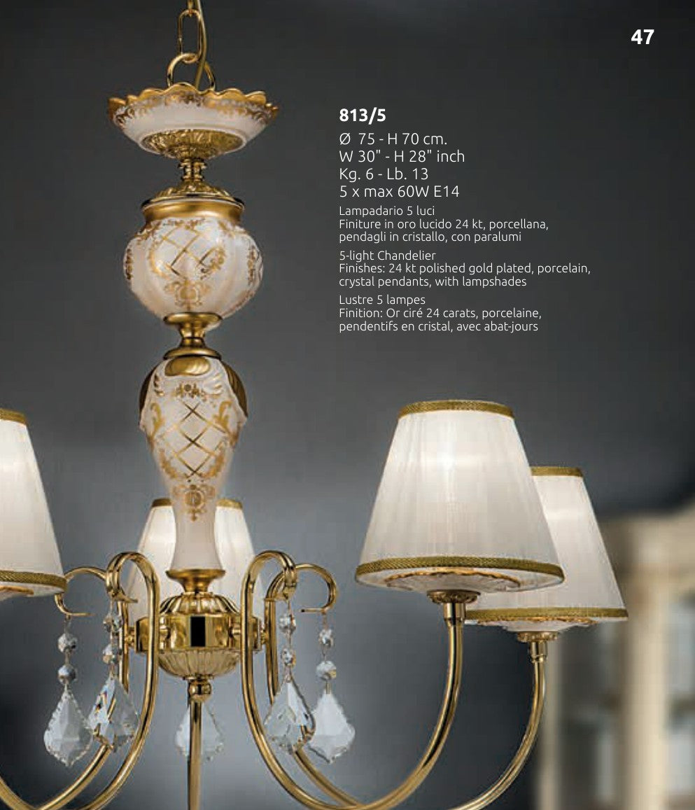 Gallery 1 · Chandelier 813