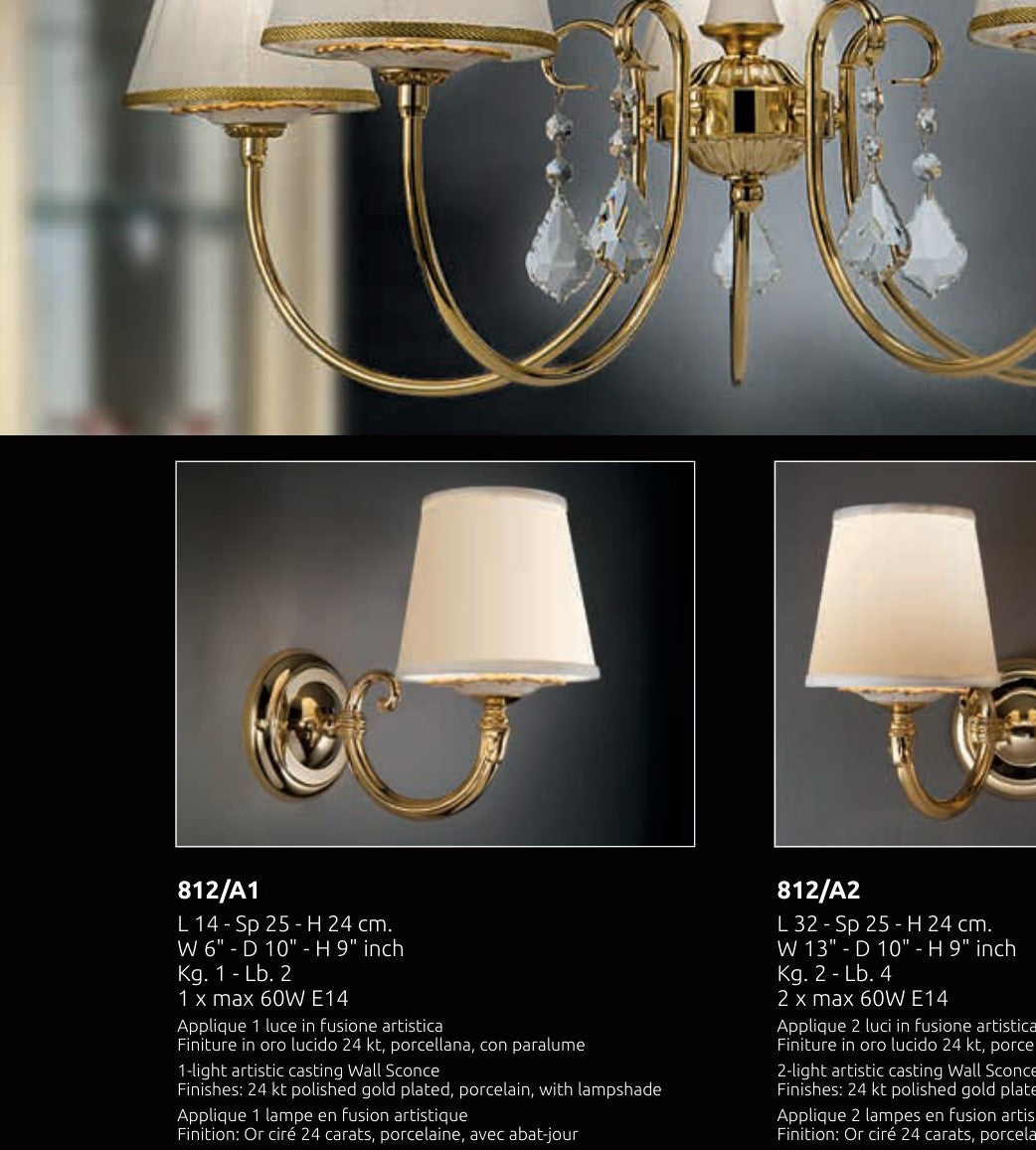 Gallery 1 · Wall Light 812