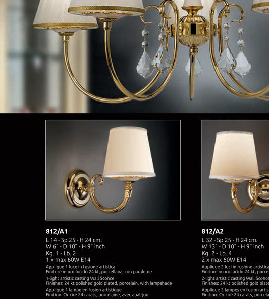 Gallery 1 · Wall Light 812