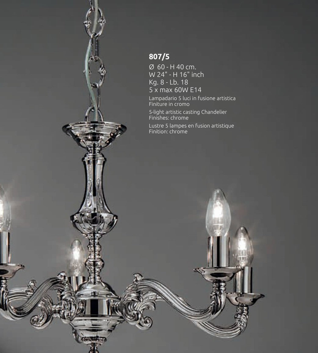 Gallery 1 · Chandelier 807