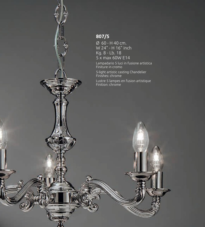 Gallery 1 · Chandelier 807