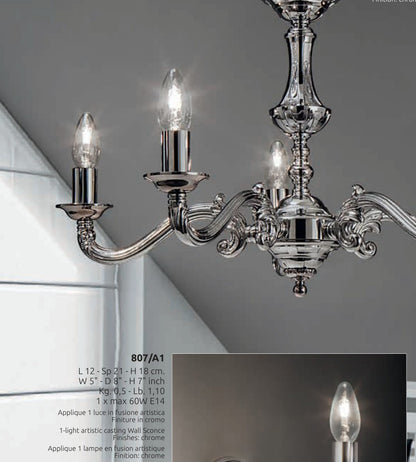Gallery 1 · Wall Light 807