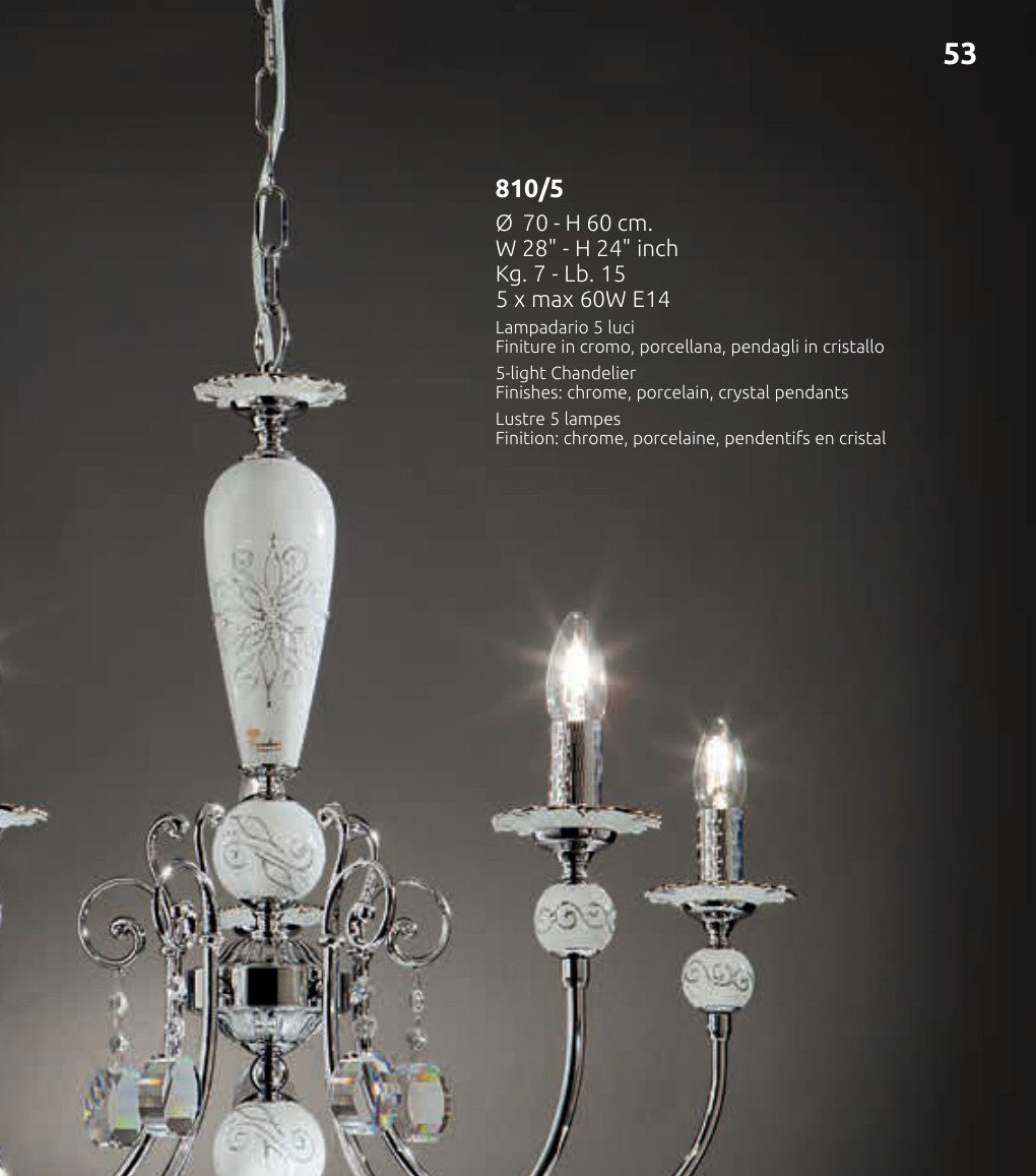 Gallery 1 · Chandelier 810