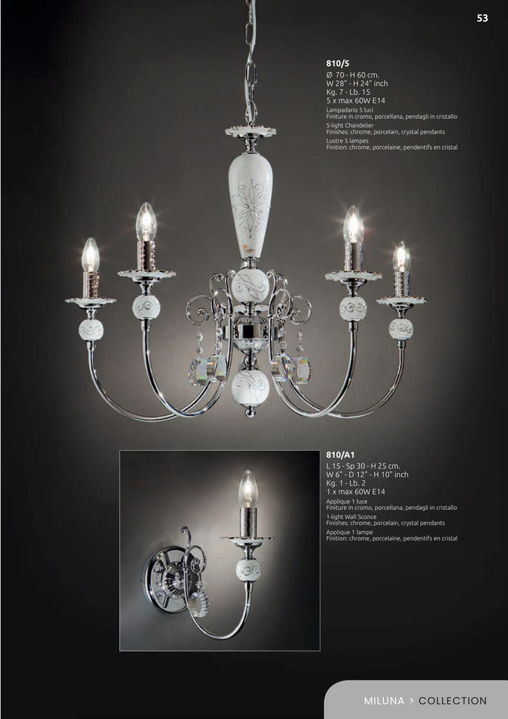 Gallery 2 · Chandelier 810