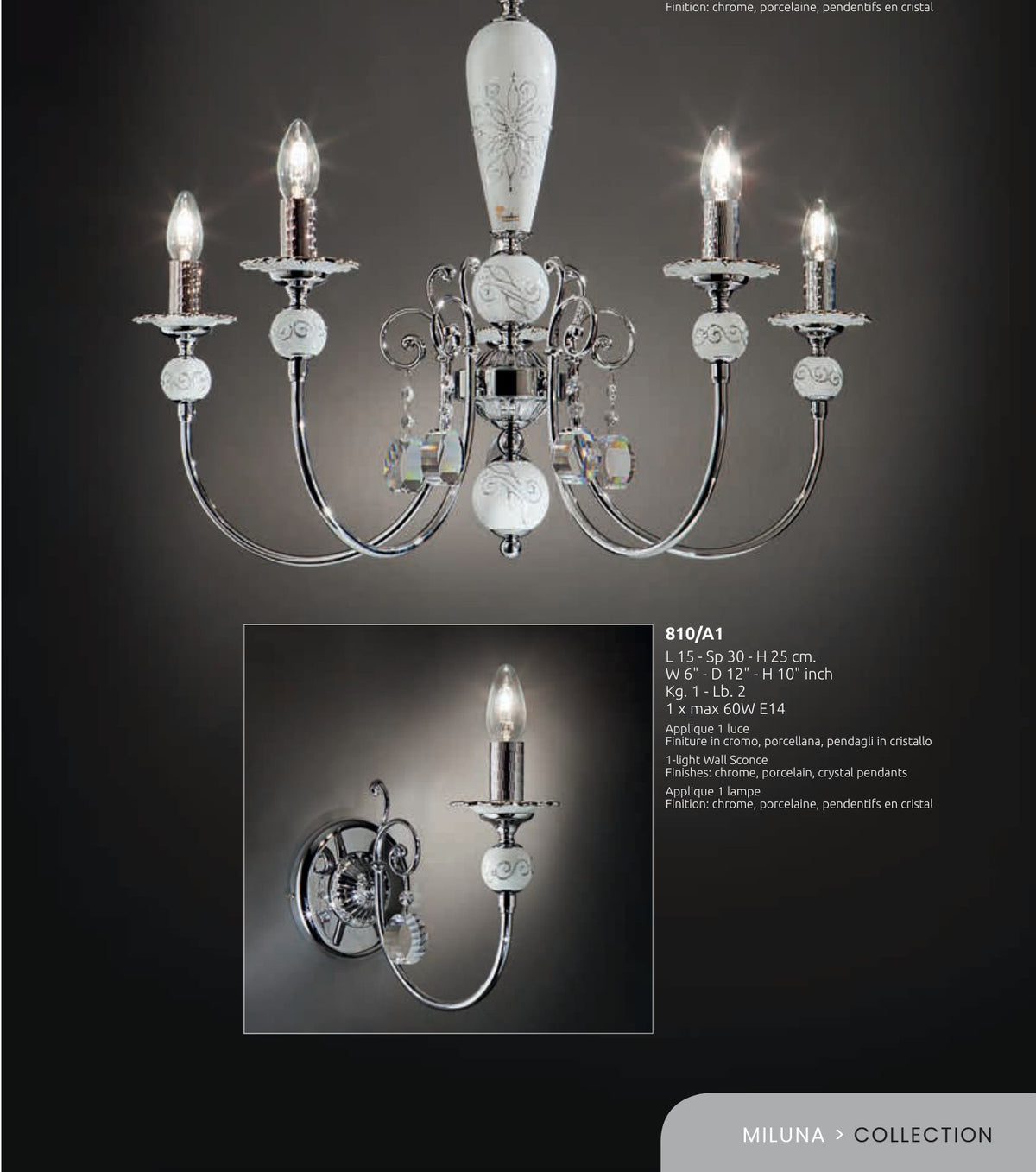 Gallery 1 · Table Lamp 810