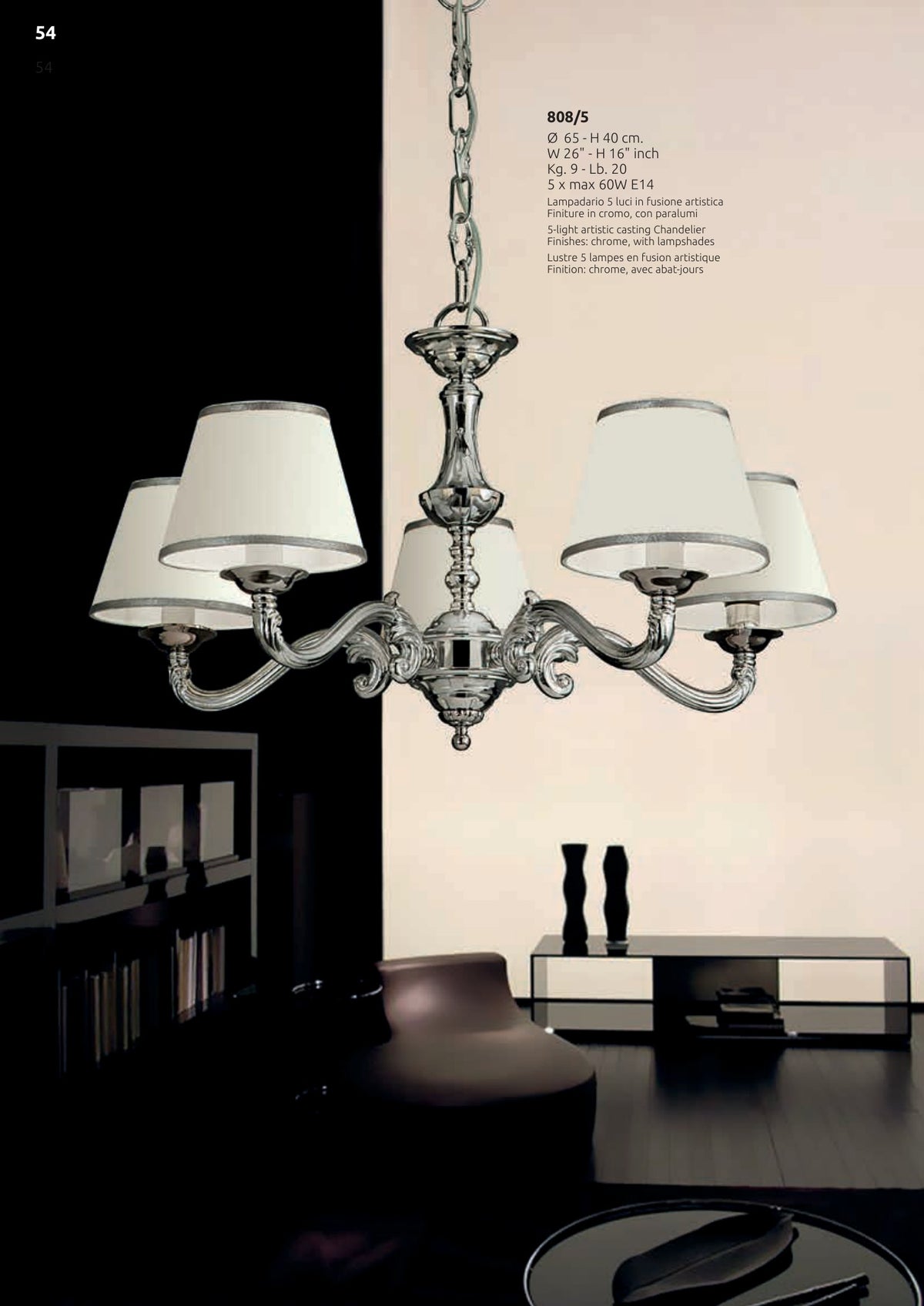 Gallery 4 · Wall Light 808