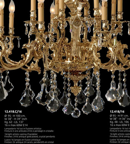 Gallery 1 · Chandelier 12.418