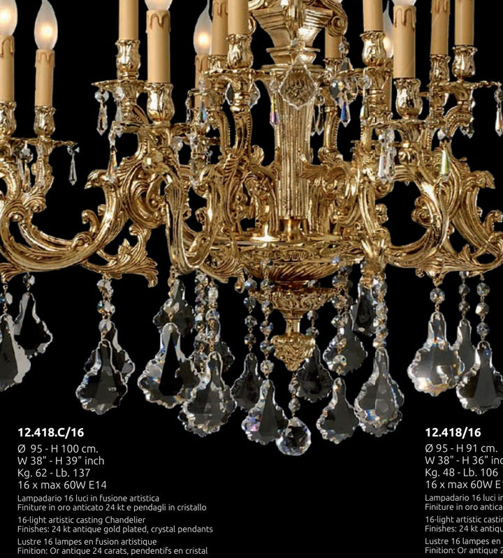Gallery 1 · Chandelier 12.418