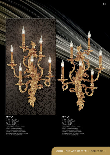 Gallery 2 · Wall Light 12.480