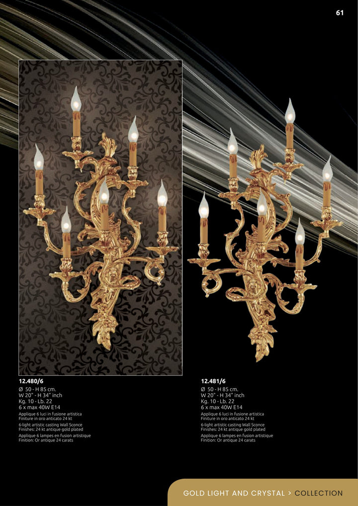 Gallery 2 · Wall Light 12.481