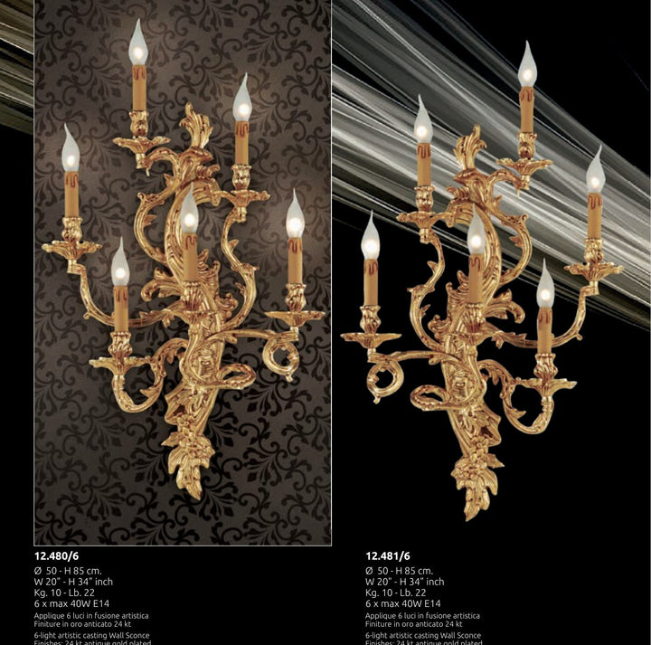 Gallery 1 · Wall Light 12.481