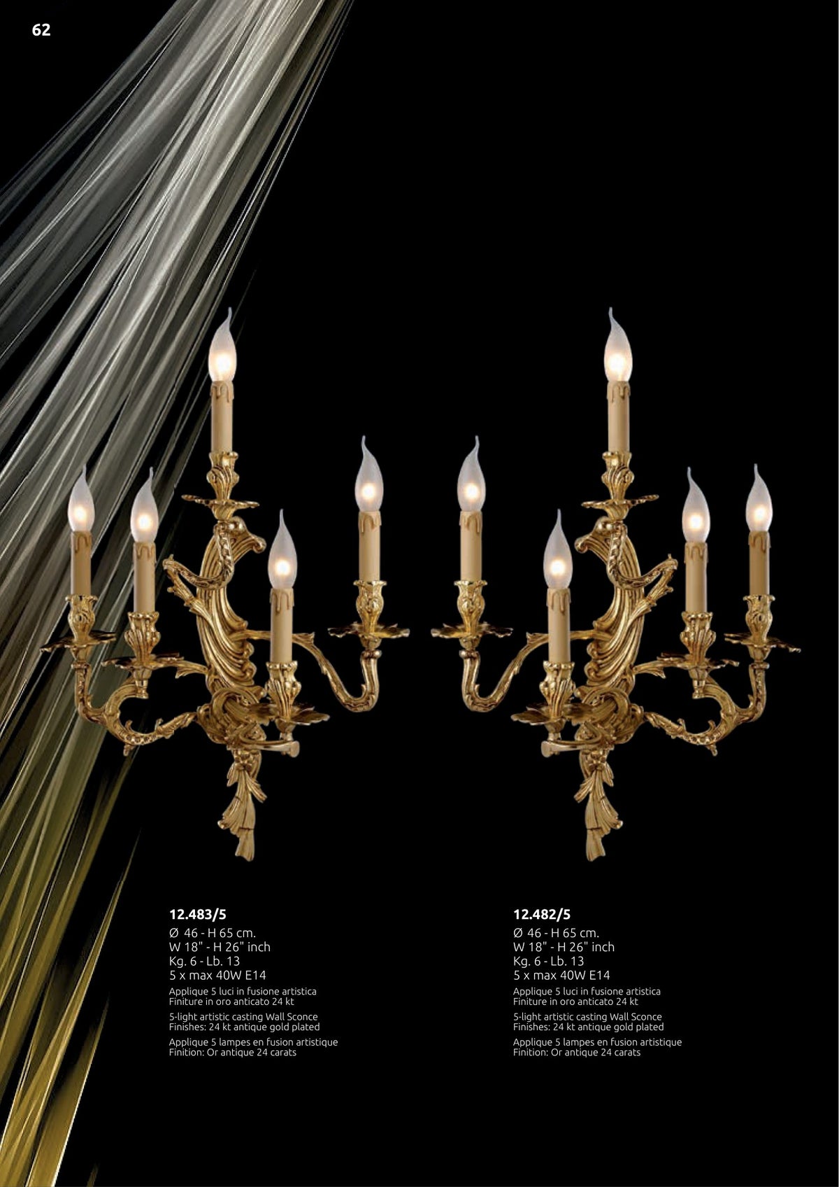 Gallery 2 · Wall Light 12.483