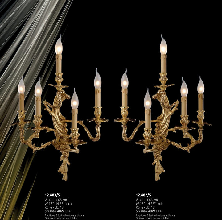 Gallery 1 · Wall Light 12.482